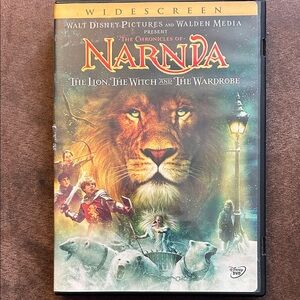 The Chronicles of Narnia DVD